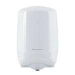 centre feed dispenser white