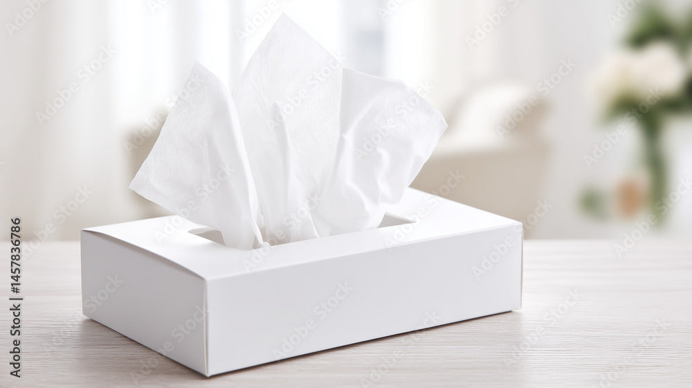 Facial tissue