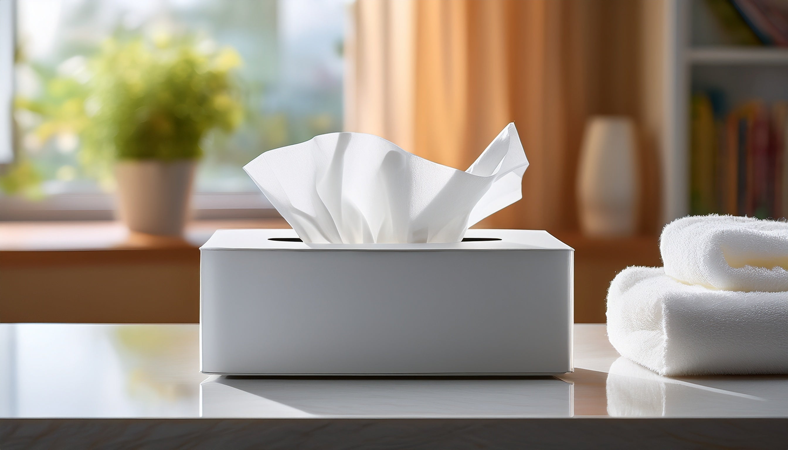 Facial tissue