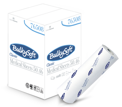 9 x 50M Extra Wide White Couch Roll - WHEN IT'S GONE - ITS GONE!