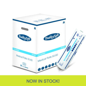 9 x 50M Extra Wide - Extra Strong - White Couch Roll