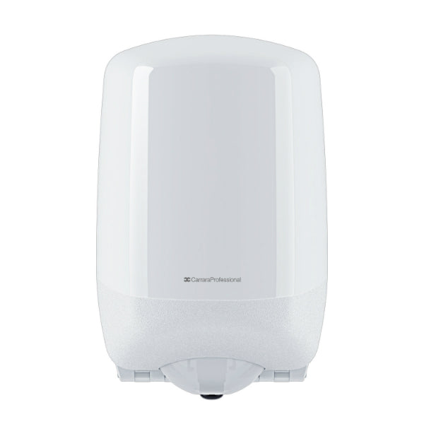 centre feed dispenser white