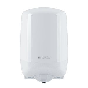 centre feed dispenser white