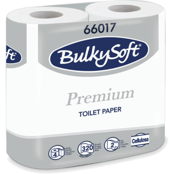 toilet tissue 4 roll pack