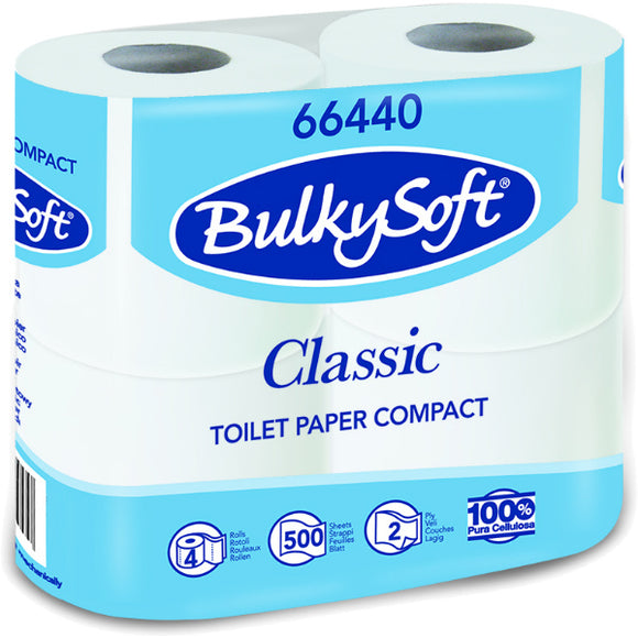 classic compact toilet tissue