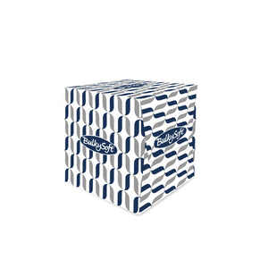 Bulky soft cubed tissues