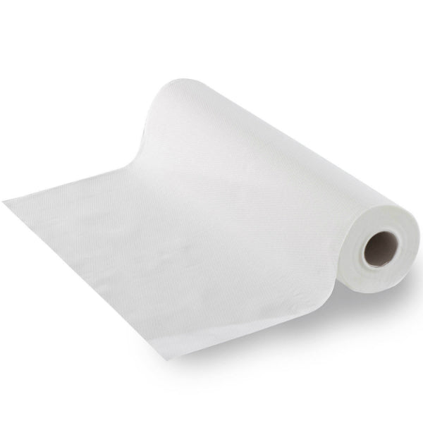 9 x 46M Extra Wide Extra Strong White Couch Roll couchrolls.co.uk