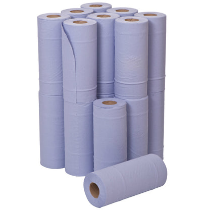 blue head roll