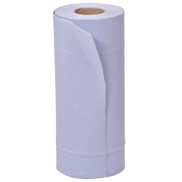blue wiper roll
