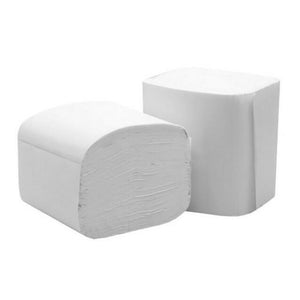sleeves of toilet paper