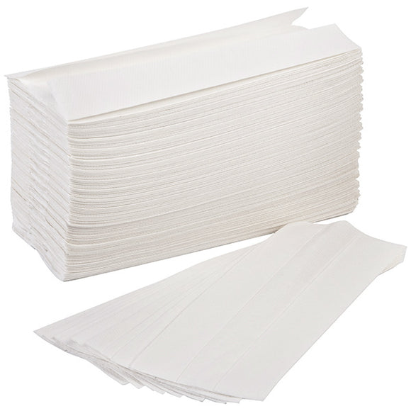 C fold hand towel