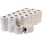 40 rolls of toilet tissue
