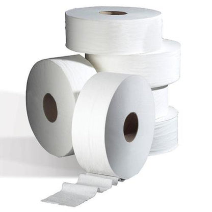 Progena Midi Jumbo Toilet Rolls 300M - 6